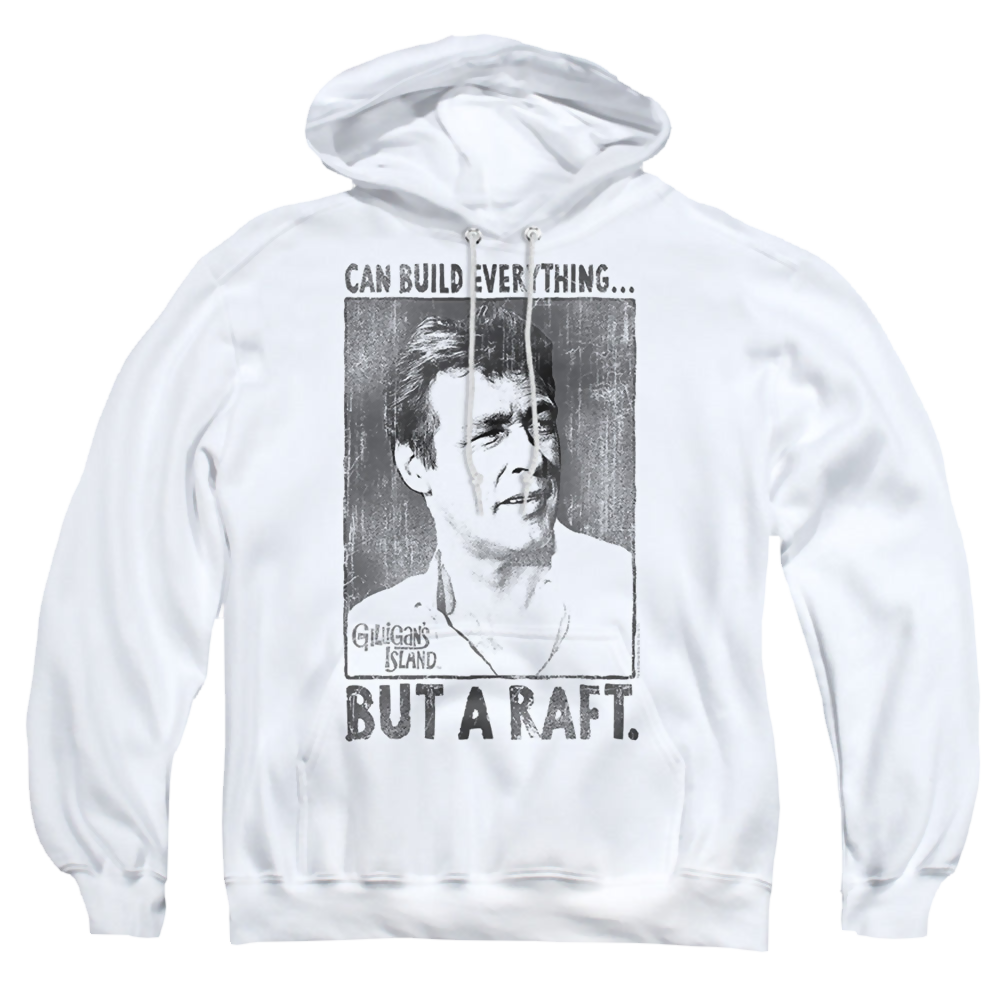 Gilligan's Island Professor - Pullover Hoodie Pullover Hoodie Gilligan's Island   