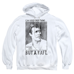Gilligan's Island Professor - Pullover Hoodie Pullover Hoodie Gilligan's Island   