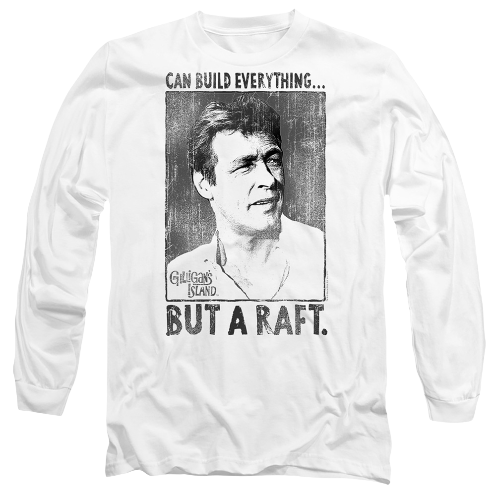 Gilligan's Island Professor - Men's Long Sleeve T-Shirt Men's Long Sleeve T-Shirt Gilligan's Island   