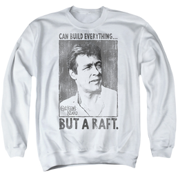 Gilligan's Island Professor - Men's Crewneck Sweatshirt Men's Crewneck Sweatshirt Gilligan's Island   