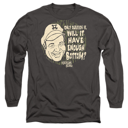 Gilligan's Island Enough Bottom - Men's Long Sleeve T-Shirt Men's Long Sleeve T-Shirt Gilligan's Island   