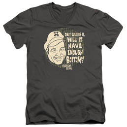 Gilligan's Island Enough Bottom - Men's V-Neck T-Shirt Men's V-Neck T-Shirt Gilligan's Island   