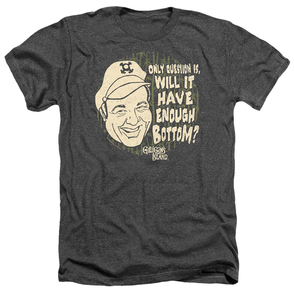 Gilligan's Island Enough Bottom - Men's Heather T-Shirt Men's Heather T-Shirt Gilligan's Island   