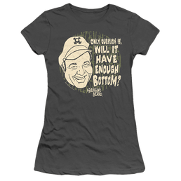 Gilligan's Island Enough Bottom - Juniors T-Shirt Juniors T-Shirt Gilligan's Island   