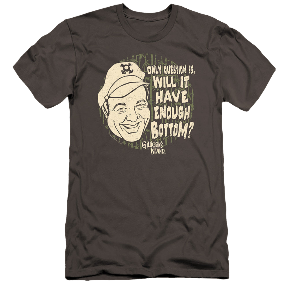 Gilligan's Island Enough Bottom - Men's Premium Slim Fit T-Shirt Men's Premium Slim Fit T-Shirt Gilligan's Island   