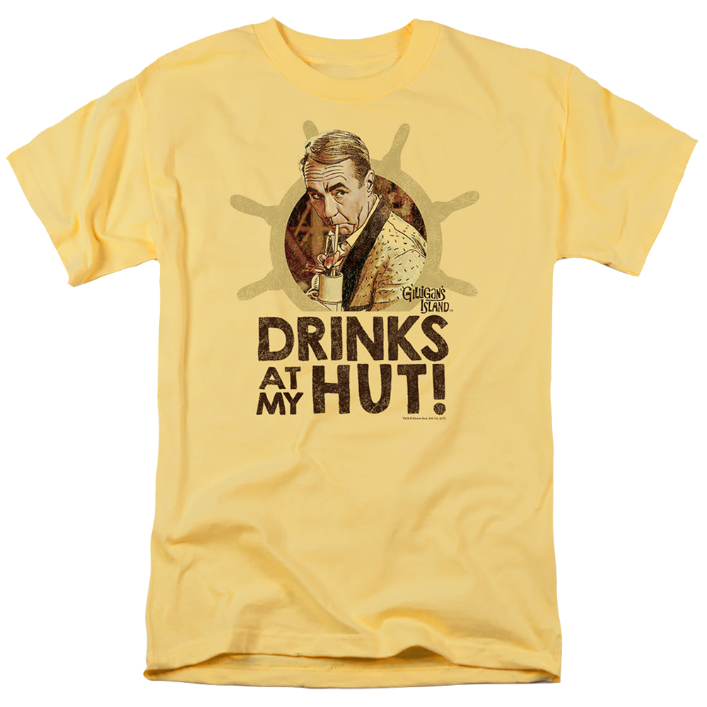 Gilligan's Island Drinks - Men's Regular Fit T-Shirt Men's Regular Fit T-Shirt Gilligan's Island   