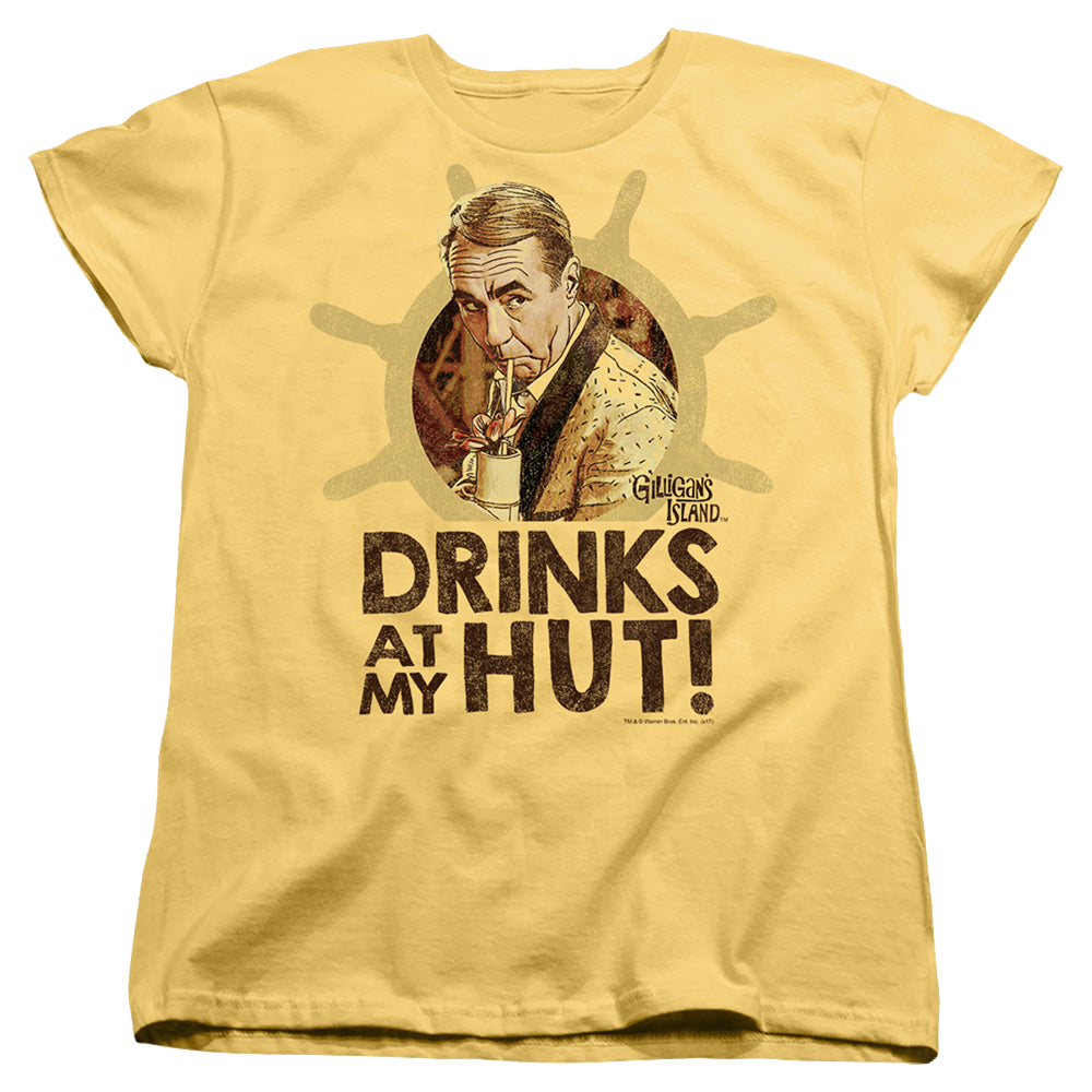Gilligan's Island Drinks - Women's T-Shirt Women's T-Shirt Gilligan's Island   