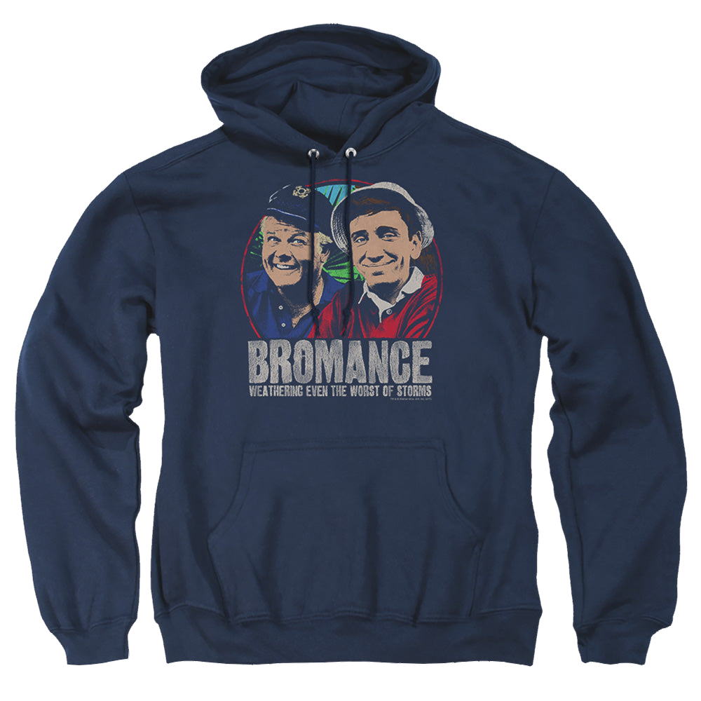 Gilligan's Island Stormy Bromance - Pullover Hoodie Pullover Hoodie Gilligan's Island   