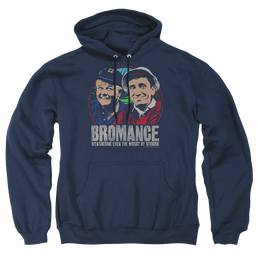 Gilligan's Island Stormy Bromance - Pullover Hoodie Pullover Hoodie Gilligan's Island   