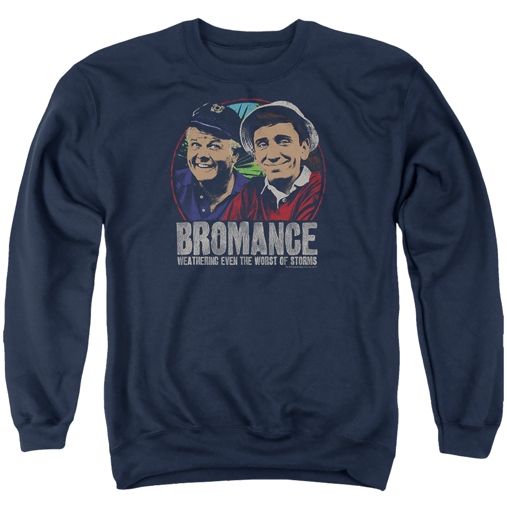 Gilligan's Island Stormy Bromance - Men's Crewneck Sweatshirt Men's Crewneck Sweatshirt Gilligan's Island   