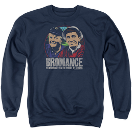 Gilligan's Island Stormy Bromance - Men's Crewneck Sweatshirt Men's Crewneck Sweatshirt Gilligan's Island   