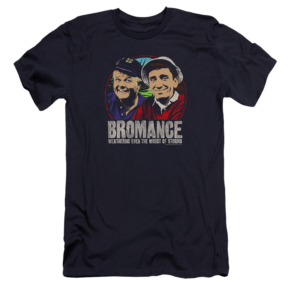 Gilligan's Island Stormy Bromance - Men's Premium Slim Fit T-Shirt Men's Premium Slim Fit T-Shirt Gilligan's Island   