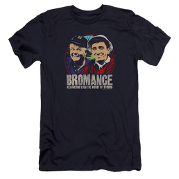 Gilligan's Island Stormy Bromance - Men's Premium Slim Fit T-Shirt Men's Premium Slim Fit T-Shirt Gilligan's Island   