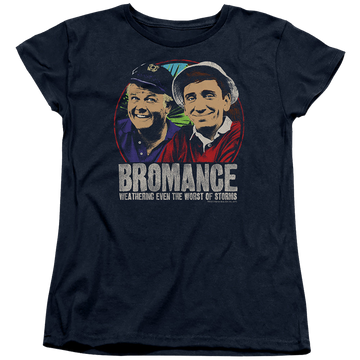 Gilligan's Island Stormy Bromance - Women's T-Shirt Women's T-Shirt Gilligan's Island   