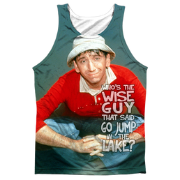 Gilligan's Island Jump In The Lake - Men's All Over Print Tank Top Men's All Over Print Tank Gilligan's Island   