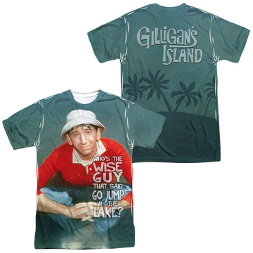 Gilligan's Island Jump In The Lake men's all-over print t-shirt