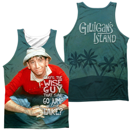 Gilligan's Island Jump In The Lake - Men's All Over Print Tank Top Men's All Over Print Tank Gilligan's Island   