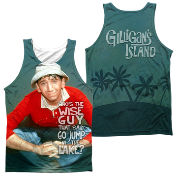 Gilligan's Island Jump In The Lake men's all-over print tank