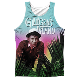 Gilligan's Island Little Buddy - Men's All Over Print Tank Top Men's All Over Print Tank Gilligan's Island   