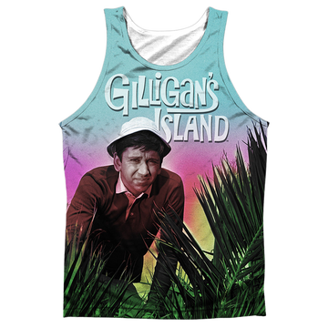 Gilligan's Island Little Buddy men's all-over print tank