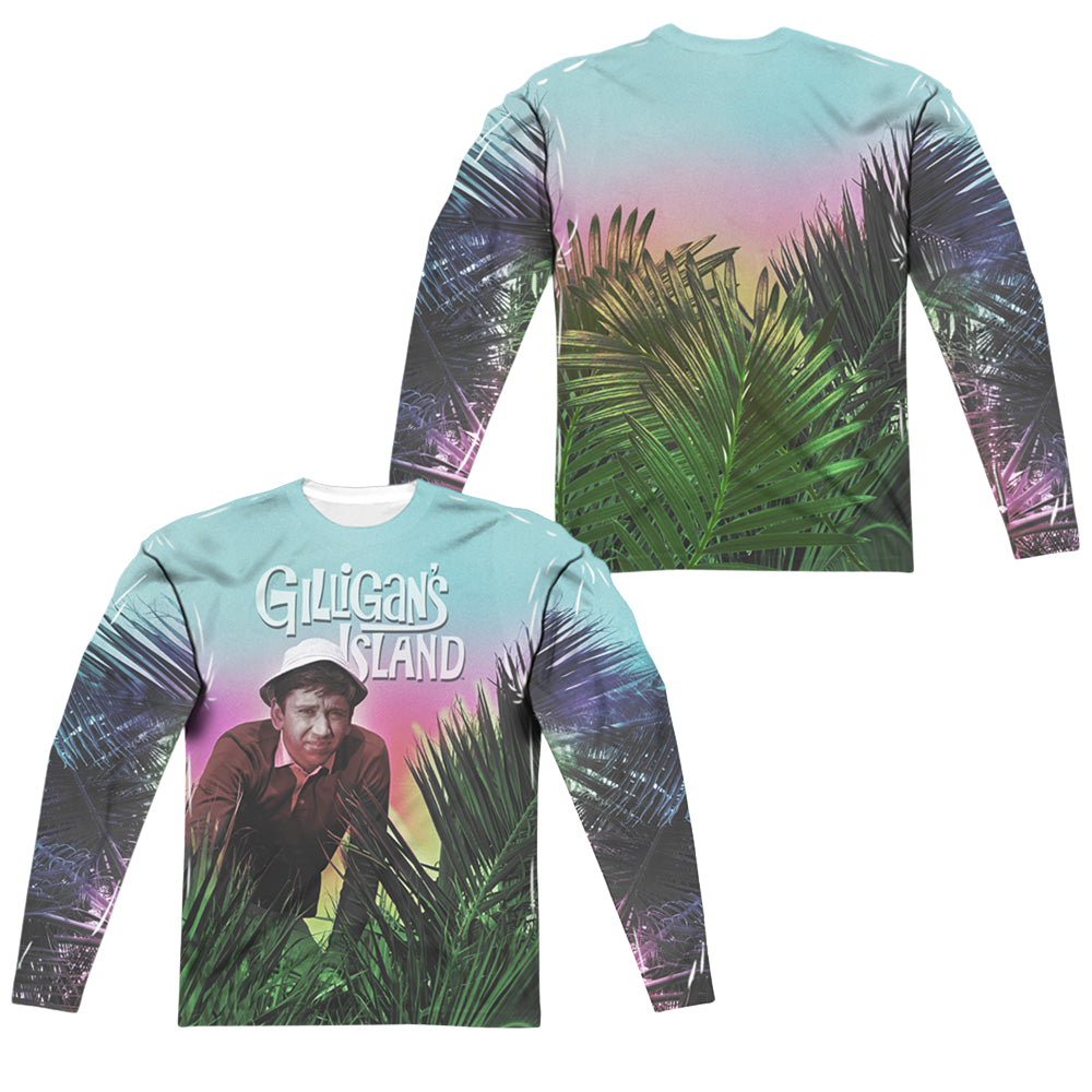 Gilligan's Island Little Buddy - Men's All-Over Print Long Sleeve Men's All-Over Print Long Sleeve Gilligan's Island   