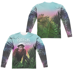 Gilligan's Island Little Buddy - Men's All-Over Print Long Sleeve Men's All-Over Print Long Sleeve Gilligan's Island   