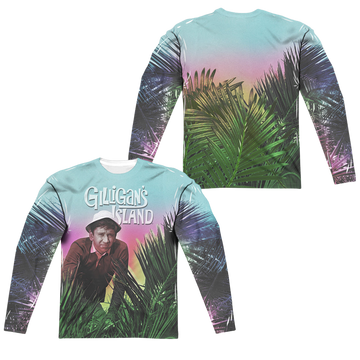 Gilligan's Island Little Buddy men's all-over print long sleeve
