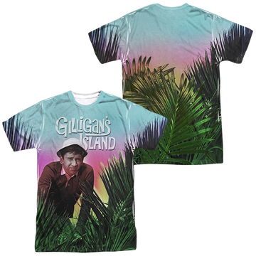 Gilligan's Island Little Buddy men's all-over print t-shirt