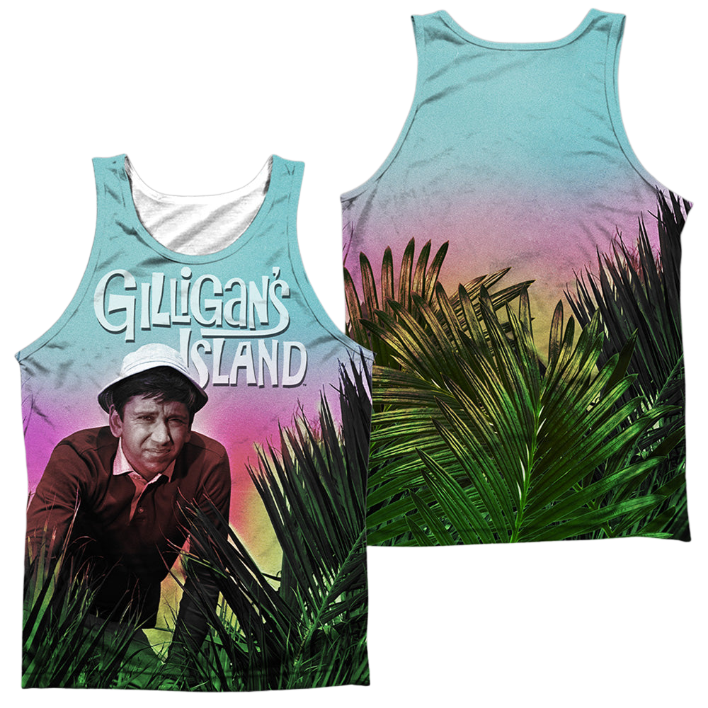 Gilligan's Island Little Buddy - Men's All Over Print Tank Top Men's All Over Print Tank Gilligan's Island   
