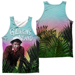 Gilligan's Island Little Buddy - Men's All Over Print Tank Top Men's All Over Print Tank Gilligan's Island   