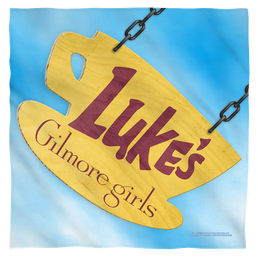 Gilmore Girls Lukes Diner Sign - Bandana Bandanas Gilmore Girls   