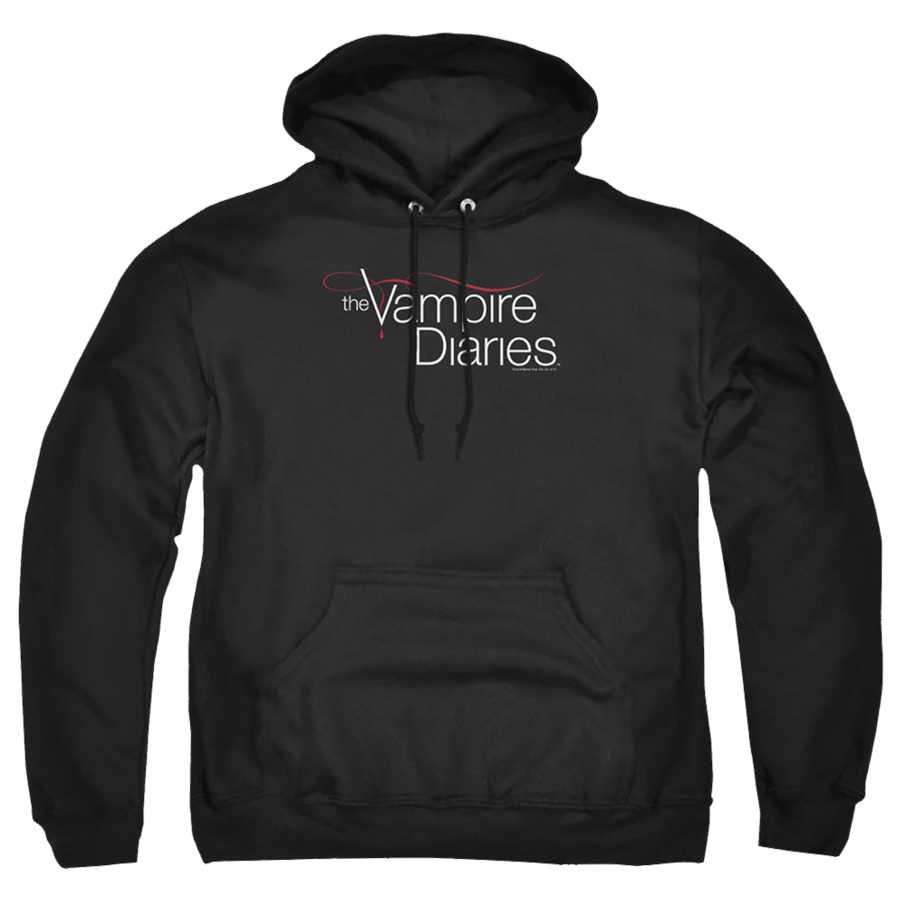 Vampire Diaries, The Tvd Logo - Pullover Hoodie Pullover Hoodie The Vampire Diaries   