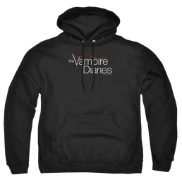 Vampire Diaries, The Tvd Logo - Pullover Hoodie Pullover Hoodie The Vampire Diaries   