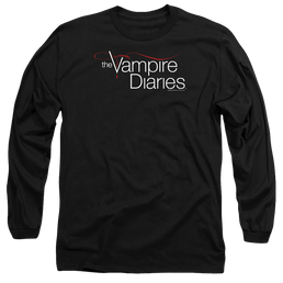 Vampire Diaries, The Tvd Logo - Men's Long Sleeve T-Shirt Men's Long Sleeve T-Shirt The Vampire Diaries   