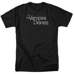 Vampire Diaries, The Tvd Logo - Men's Regular Fit T-Shirt Men's Regular Fit T-Shirt The Vampire Diaries   