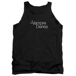 Vampire Diaries, The Tvd Logo - Men's Tank Top Men's Tank The Vampire Diaries   