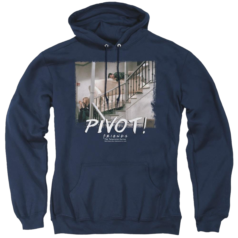 Friends Pivot - Pullover Hoodie Pullover Hoodie Friends   