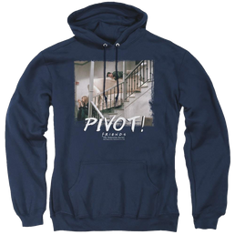 Friends Pivot - Pullover Hoodie Pullover Hoodie Friends   