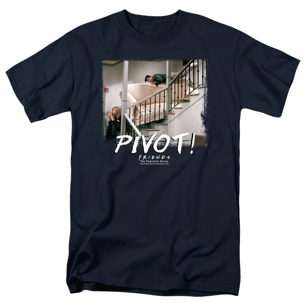 Friends Pivot - Men's Regular Fit T-Shirt Men's Regular Fit T-Shirt Friends   
