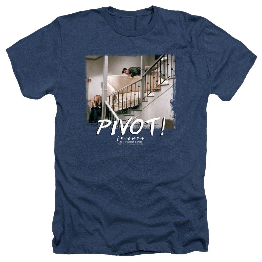 Friends Pivot - Men's Heather T-Shirt Men's Heather T-Shirt Friends   