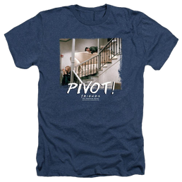 Friends Pivot - Men's Heather T-Shirt Men's Heather T-Shirt Friends   