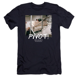Friends Pivot - Men's Premium Slim Fit T-Shirt Men's Premium Slim Fit T-Shirt Friends   