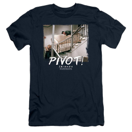 Friends Pivot - Men's Slim Fit T-Shirt Men's Slim Fit T-Shirt Friends   