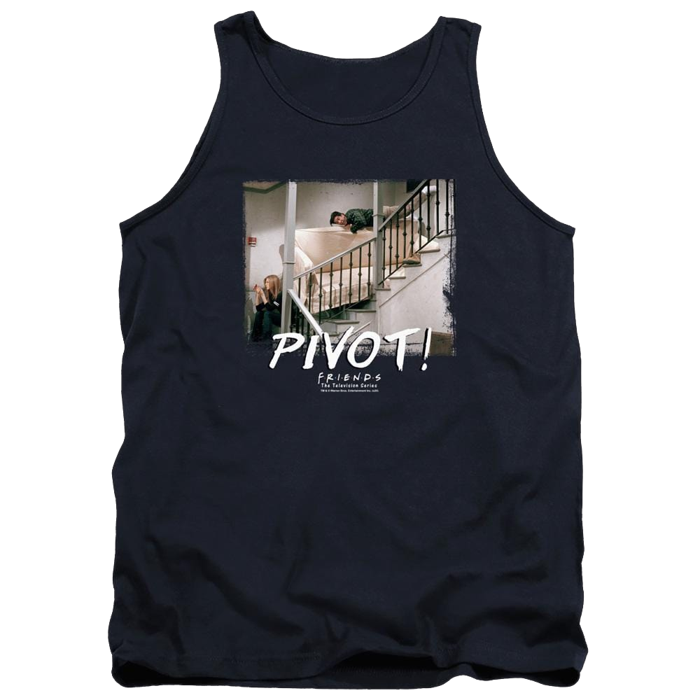 Friends Pivot - Men's Tank Top Men's Tank Friends   