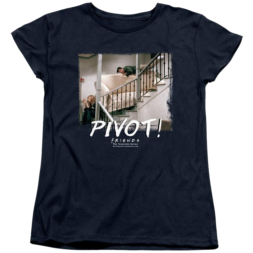 Friends Pivot - Women's T-Shirt Women's T-Shirt Friends   