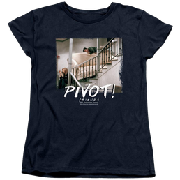 Friends Pivot - Women's T-Shirt Women's T-Shirt Friends   