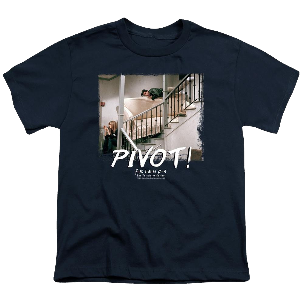 Friends Pivot - Youth T-Shirt Youth T-Shirt (Ages 8-12) Friends   