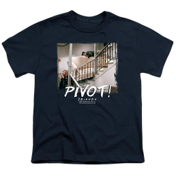 Friends Pivot - Youth T-Shirt Youth T-Shirt (Ages 8-12) Friends   