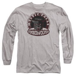 Vampire Diaries, The Timberwolves - Men's Long Sleeve T-Shirt Men's Long Sleeve T-Shirt The Vampire Diaries   
