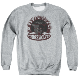 Vampire Diaries, The Timberwolves - Men's Crewneck Sweatshirt Men's Crewneck Sweatshirt The Vampire Diaries   